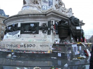 Place de la République, 15 January 2015