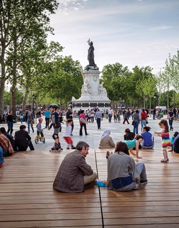 Place de la République / © Pierre-Yves Brunaud. Picturetank