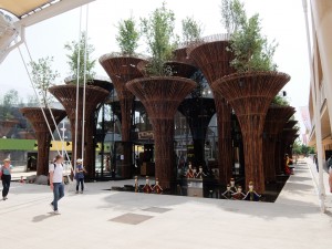 Vo Trong Nghia Architects’ Vietnam Pavilion.