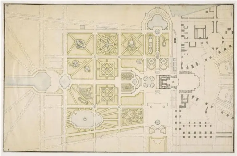 General Plan Versailles
