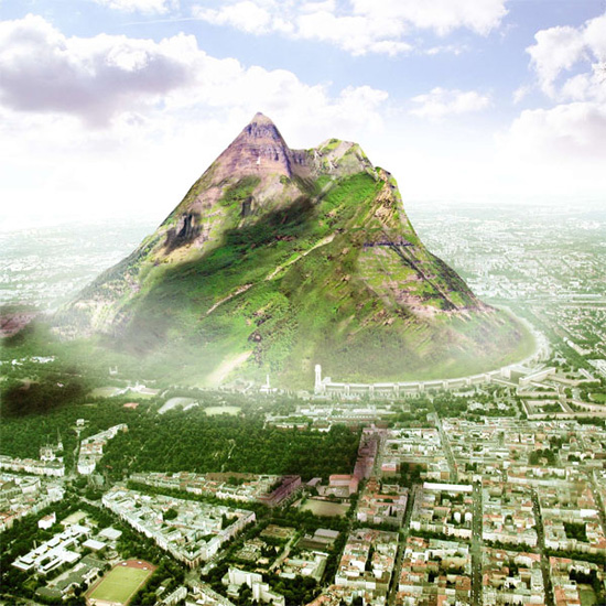 Tempelhof Mountain, by Jakob Tigges and Malte Kloes