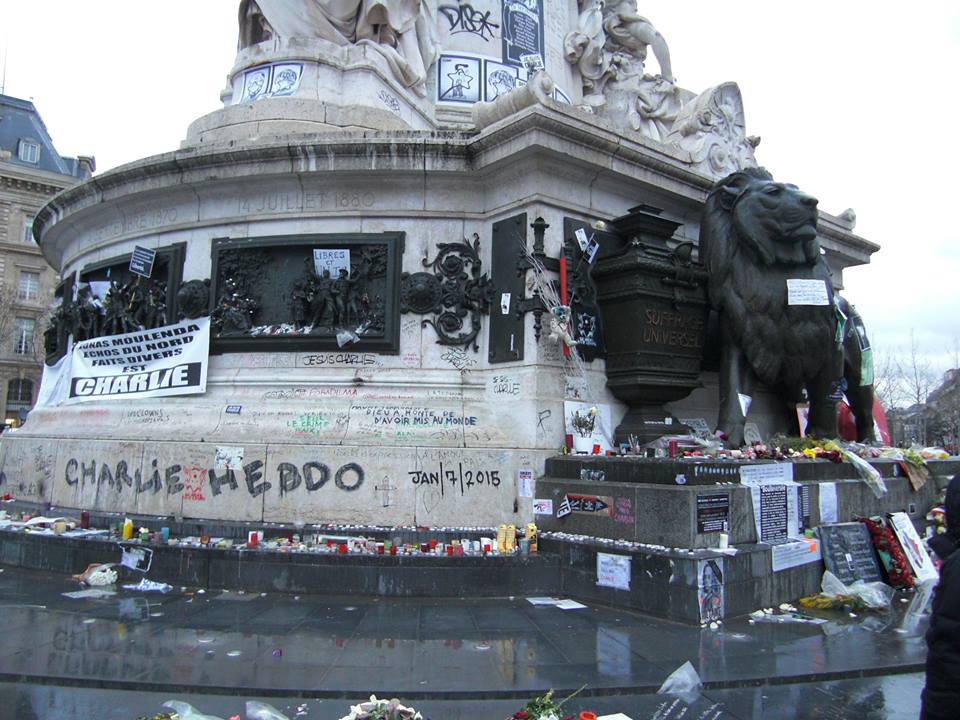 Place de la République, 15 January 2015