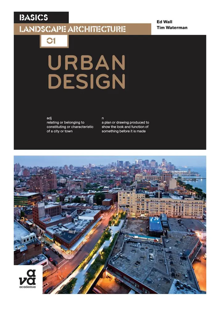 Basics Landscape Architecture: Urban Design - cover
