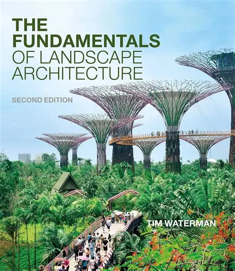 Fundamentals of Landscape Architecture - cover